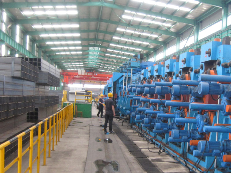 沿滩方矩管生产